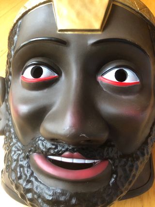 Cabeza Toko-Toko Goma