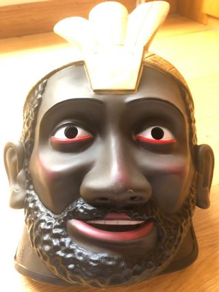 Cabeza Toko-Toko Goma