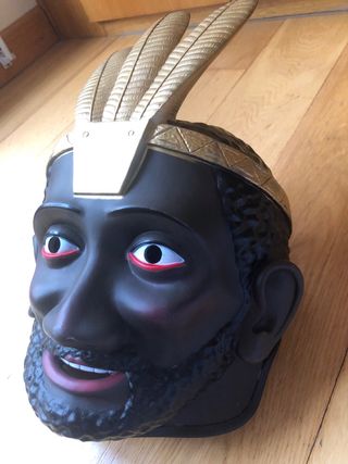 Cabeza Toko-Toko Goma