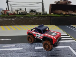 Hot Wheels Ford Bronco Custom