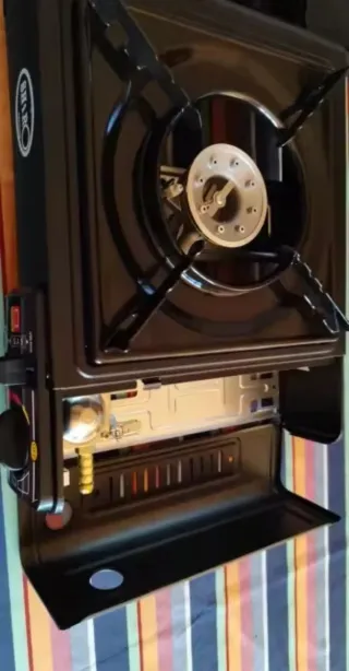 Hornillo camping gas (nuevo)