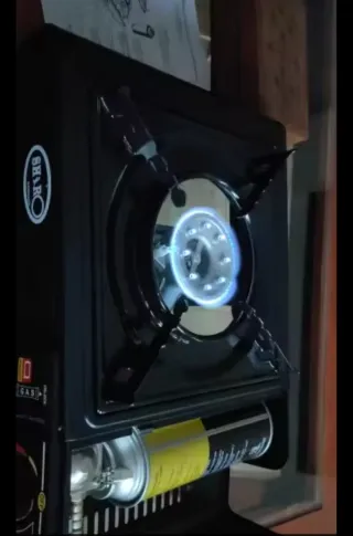 Hornillo camping gas (nuevo)