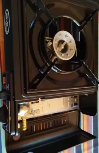 Hornillo camping gas (nuevo)