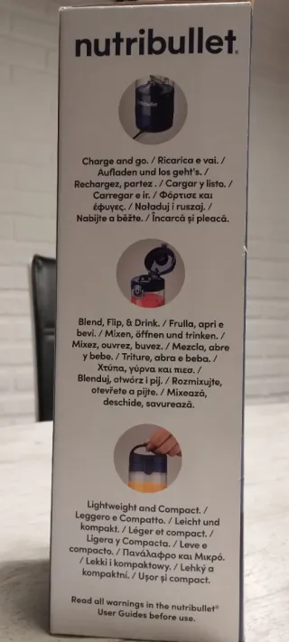 Nutribullet Batidora Portátil Nueva