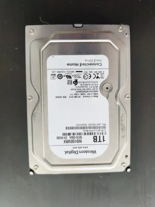 2x Disco Duro HDD 1TB Western Digital