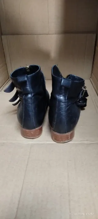 Botines AMIMANERA Piel Negro T.38