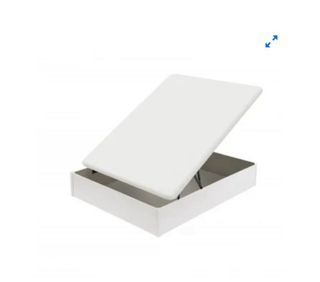 Base Cama 135x195 y colchon