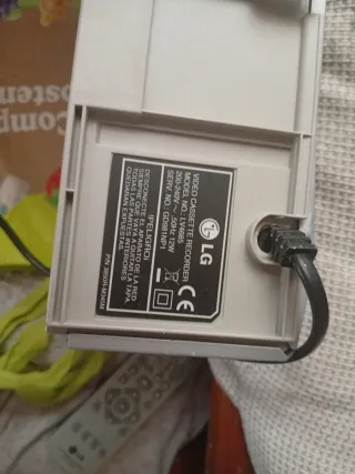 Reproductor VHS LG