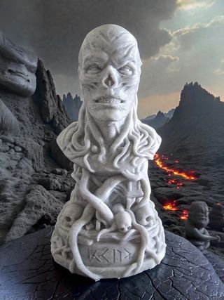 Busto Vecna Stranger Things, leer descripción