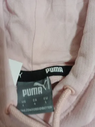 Felpa rosa con cappuccio