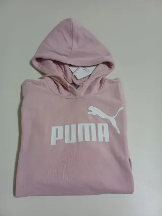 Felpa rosa con cappuccio