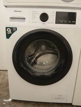 Lavadora Hisense 9kg A+++ Digital