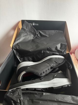 Zapatos de Seguridad PAYPER Negros/Grises