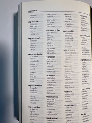 Diccionario De Sinonimos Y Antonimos (Espansa D...