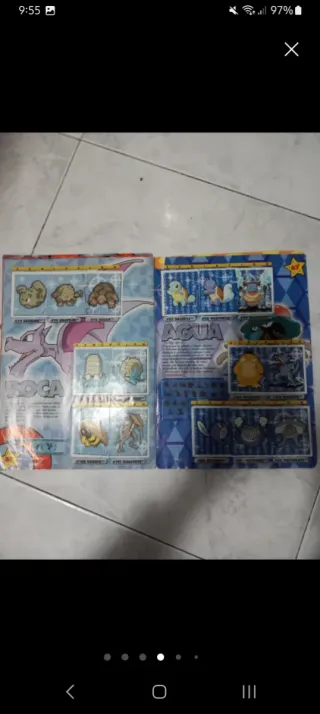 Álbum Pokémon Completo