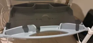 Bañera cambiador CAM C247 gris Teddy plegable