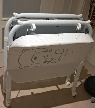 Bañera cambiador CAM C247 gris Teddy plegable