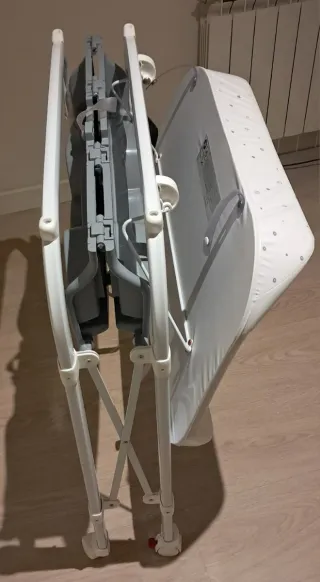 Bañera cambiador CAM C247 gris Teddy plegable