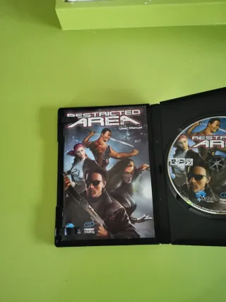 PC Juego Restricted Area DVD-ROM