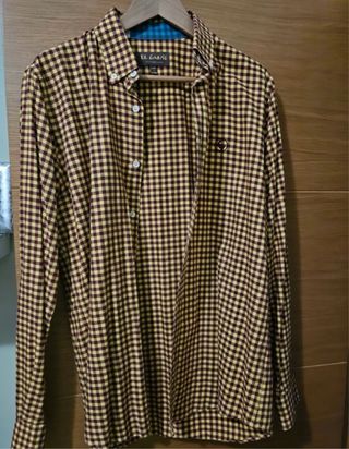 Camisa Ganso Cuadros