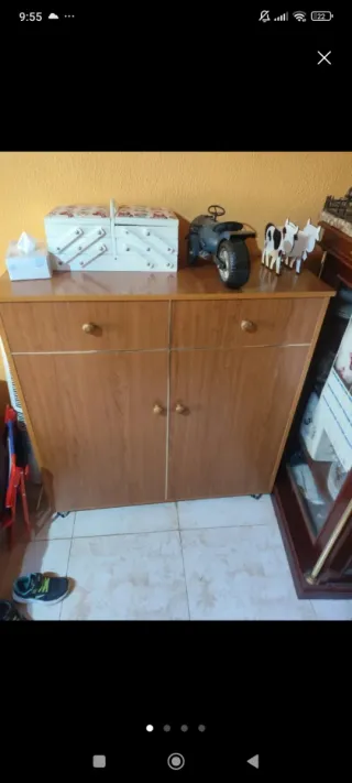 Mueble Cama Madera