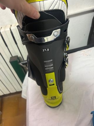 Botas de esquí Salomon 27.5 NUEVAS