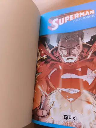 Superman: Por el mañana (DC Pocket)