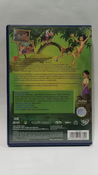 El Libro De La Selva 2 DVD