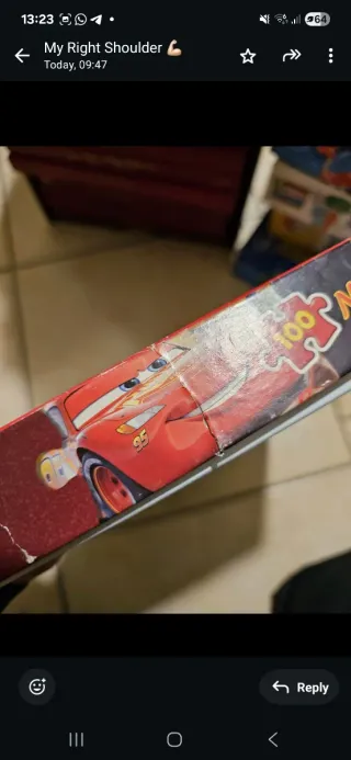 Puzzle Clementoni Cars 100 pezzi