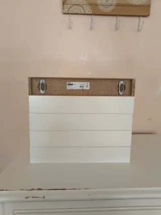 Pack 5 Estanterías Lack Ikea Blanca