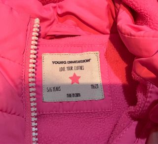 Lote 2 chalecos niña 5 años