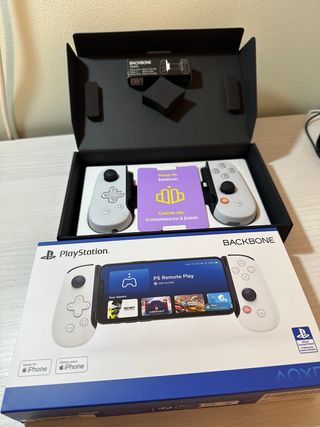 Mando Backbone One para iPhone PlayStation