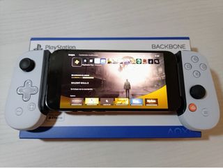 Mando Backbone One para iPhone PlayStation