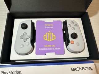 Mando Backbone One para iPhone PlayStation