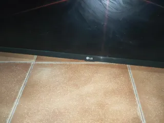 Televisor LG 55 pulgadas problema de la pantalla