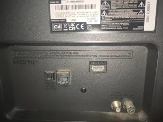 Televisor LG 55 pulgadas problema de la pantalla