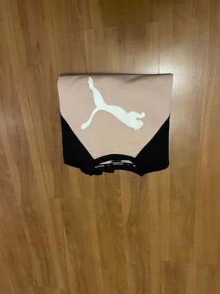 Sudadera Puma Mujer Rosa y Negra