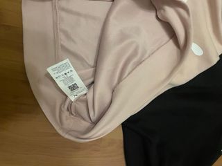 Sudadera Puma Mujer Rosa y Negra