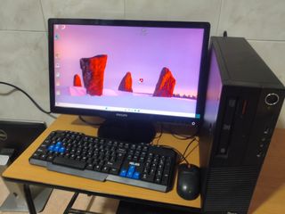 Lenovo Core i5 16GB W11 SSD Monitor 23 WiFi