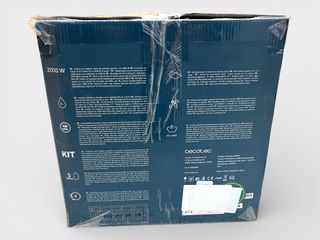 Limpiador a vapor Cecotec HydroSteam 2000 EasyHome