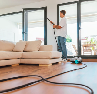 Limpiador a vapor Cecotec HydroSteam 2000 EasyHome