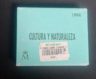 Moneda Plata 2000 Pesetas 1994