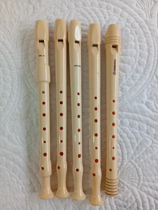 Flautas Dulces Soprano Hohner