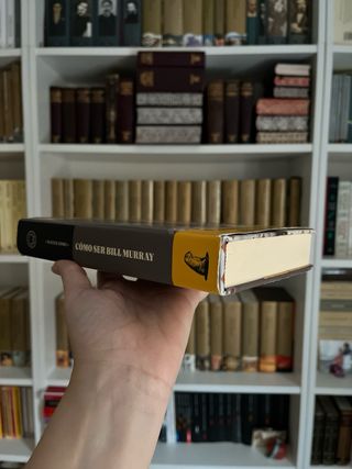 Cómo ser Bill Murray.  Gavin Edwards