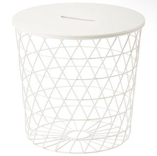 Mesa de centro metálica blanca  Ikea kvistbro