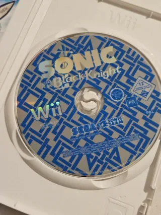 Sonic e il Cavaliere Nero per Wii