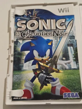 Sonic e il Cavaliere Nero per Wii