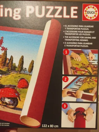 Parking Puzzle Educa 1000 piezas