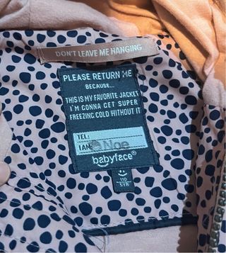 Lote 3 chubasqueros niña 5 años