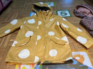 Lote 3 chubasqueros niña 5 años